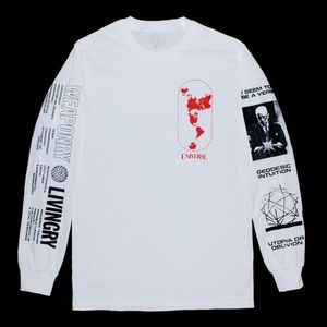 BOOT BOYZ BIZ Buckminster Fuller Universe tee xl